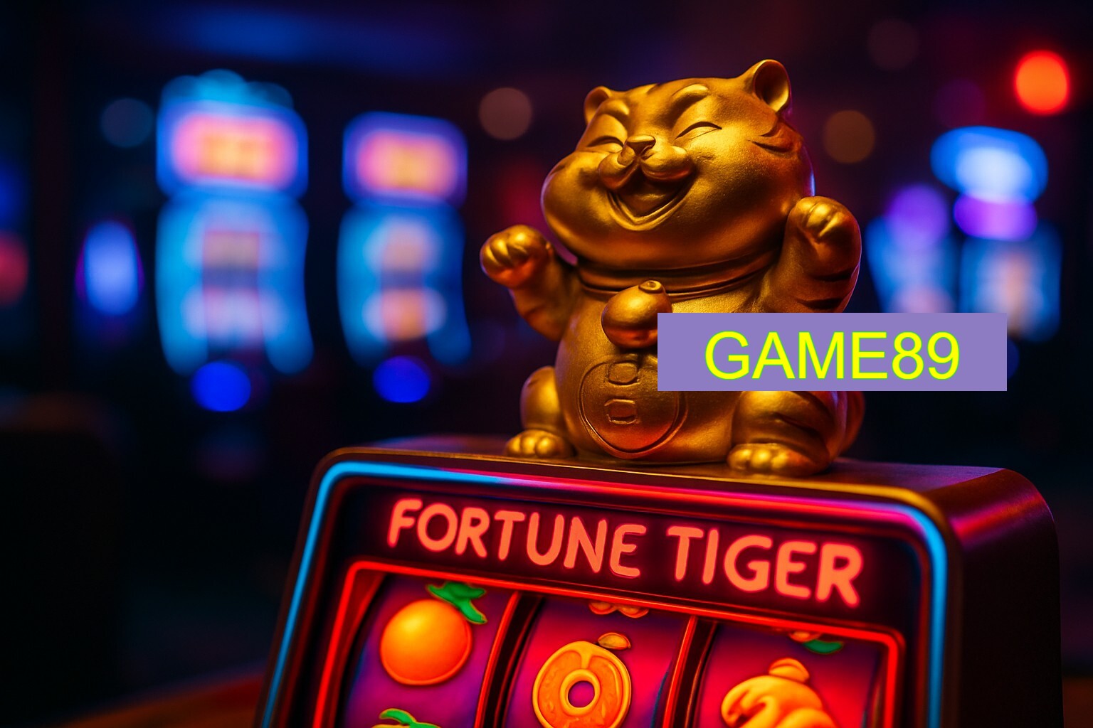 Características do Fortune Tiger