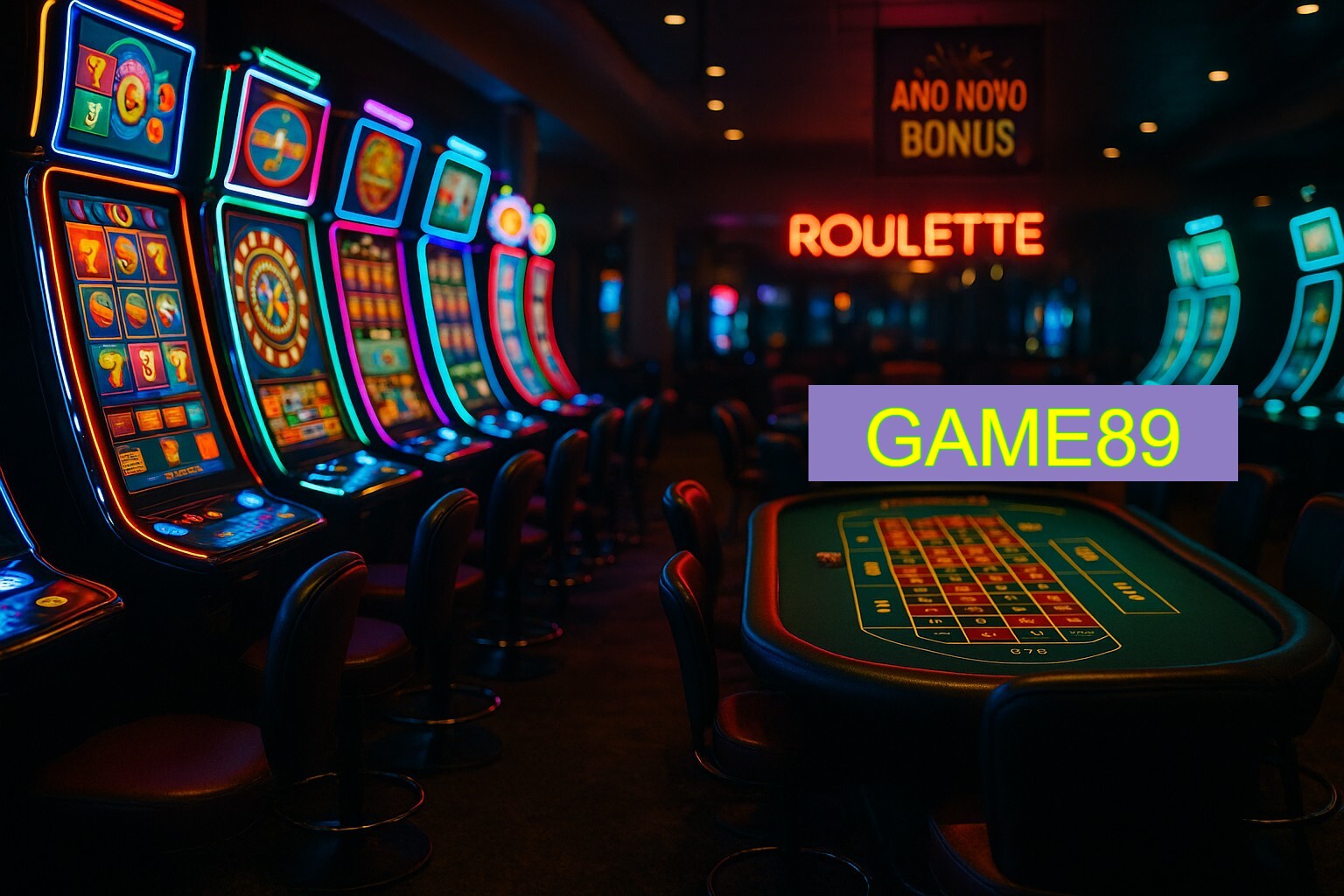 Jogos emocionantes no GAME89